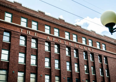 The Apothecary Building Lincoln, Nebraska Historic Haymarket District